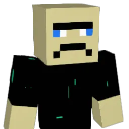 Elrumpo Minecraft avatar bust