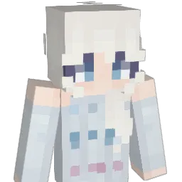 Elsa40 Minecraft avatar bust