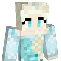 ElsaJasmine Minecraft avatar bust