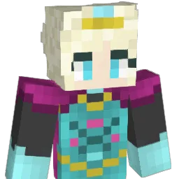 ElsaSky Minecraft avatar bust