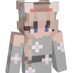 ElsaSuperstar Minecraft avatar bust