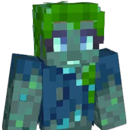 Elsa_Frostiri Minecraft avatar bust