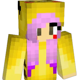 Elsabunny10 Minecraft avatar bust