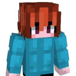 Elsenova3 Minecraft avatar bust