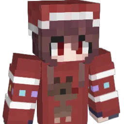 Elsi13 Minecraft avatar bust