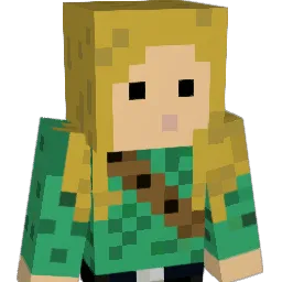 Elsi2006 Minecraft avatar bust
