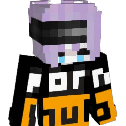 Elskerdaddys Minecraft avatar bust