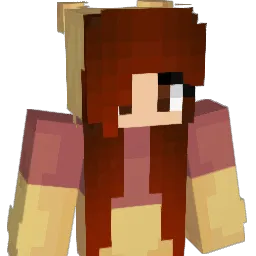 Elsliie Minecraft avatar bust