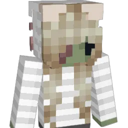 ElsterRawrs Minecraft avatar bust
