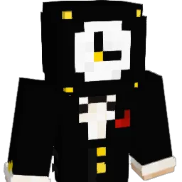 ElsuiveOtter Minecraft avatar bust