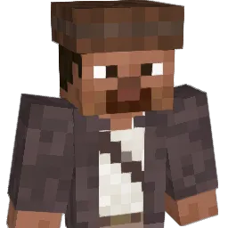 Elsupsan Minecraft avatar bust