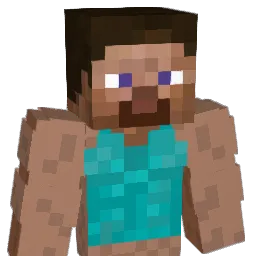 EltaLin Minecraft avatar bust