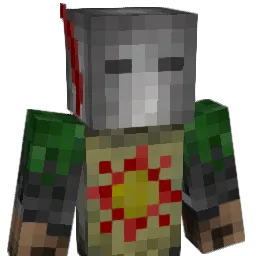Eltak Minecraft avatar bust