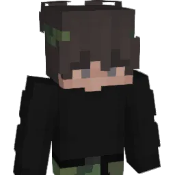 Eltion Minecraft avatar bust