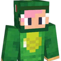 Elton0624 Minecraft avatar bust