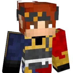 EltonX89 Minecraft avatar bust