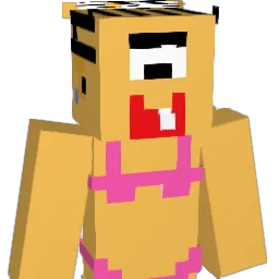 Elucin Minecraft avatar bust