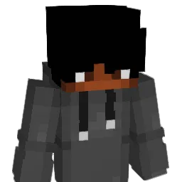 Eluckyluke Minecraft avatar bust
