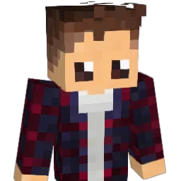 ElueT Minecraft avatar bust