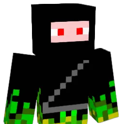 Elujan Minecraft avatar bust