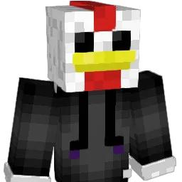 EluminatiCh1ken Minecraft avatar bust