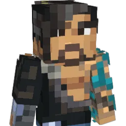 ElunaSteve Minecraft avatar bust
