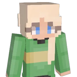 Elunara0208 Minecraft avatar bust