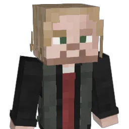 Eluran Minecraft avatar bust