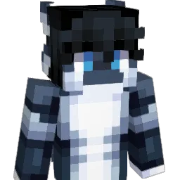 Elusionair Minecraft avatar bust