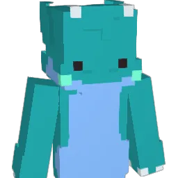 Eluuun Minecraft avatar bust