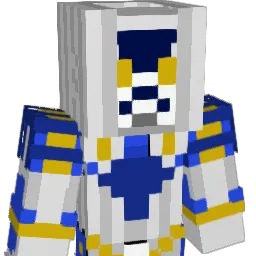 Elvadro Minecraft avatar bust