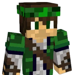 Elvalre Minecraft avatar bust