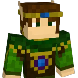ElvenChaos Minecraft avatar bust