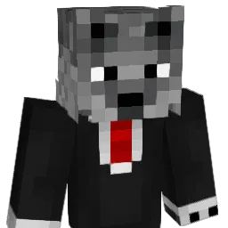 ElvenWolfe Minecraft avatar bust