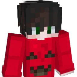 Elvial Minecraft avatar bust