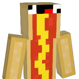 Elviax Minecraft avatar bust