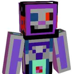 ElvillCZ Minecraft avatar bust