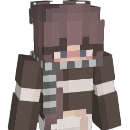 ElviraGaming Minecraft avatar bust