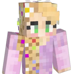 Elviravi Minecraft avatar bust