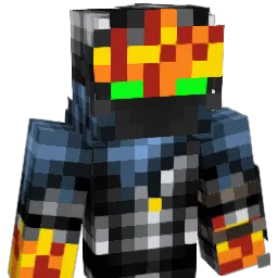 Elvismaxx Minecraft avatar bust