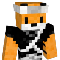 Elvon21 Minecraft avatar bust