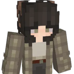 Elvrice Minecraft avatar bust