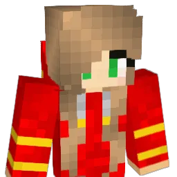 Elvvenn Minecraft avatar bust