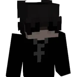 Elway Minecraft avatar bust