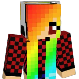 Elwelia Minecraft avatar bust