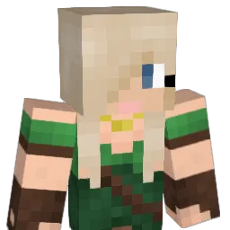 ElwenSword Minecraft avatar bust