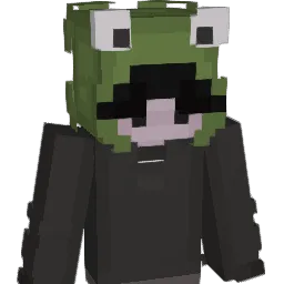 ElwereG Minecraft avatar bust