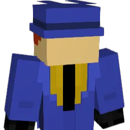 Elwood79 Minecraft avatar bust