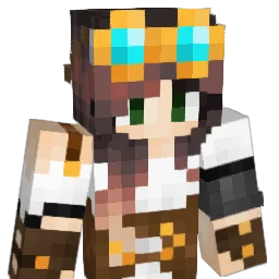 Elwyine Minecraft avatar bust