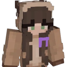 Elxkra Minecraft avatar bust